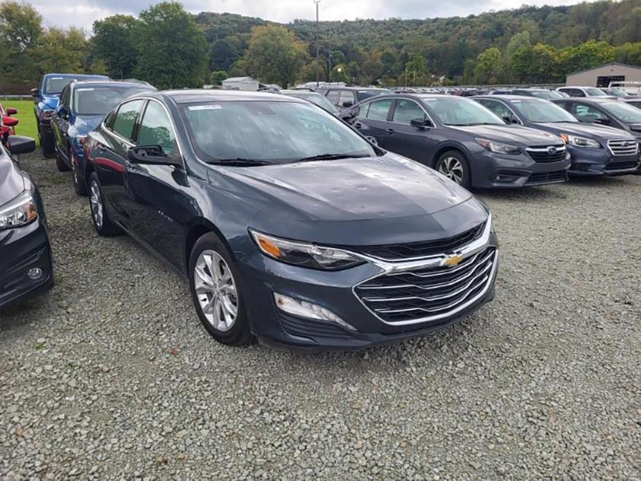 used 2021 Chevrolet Malibu car, priced at $12,600