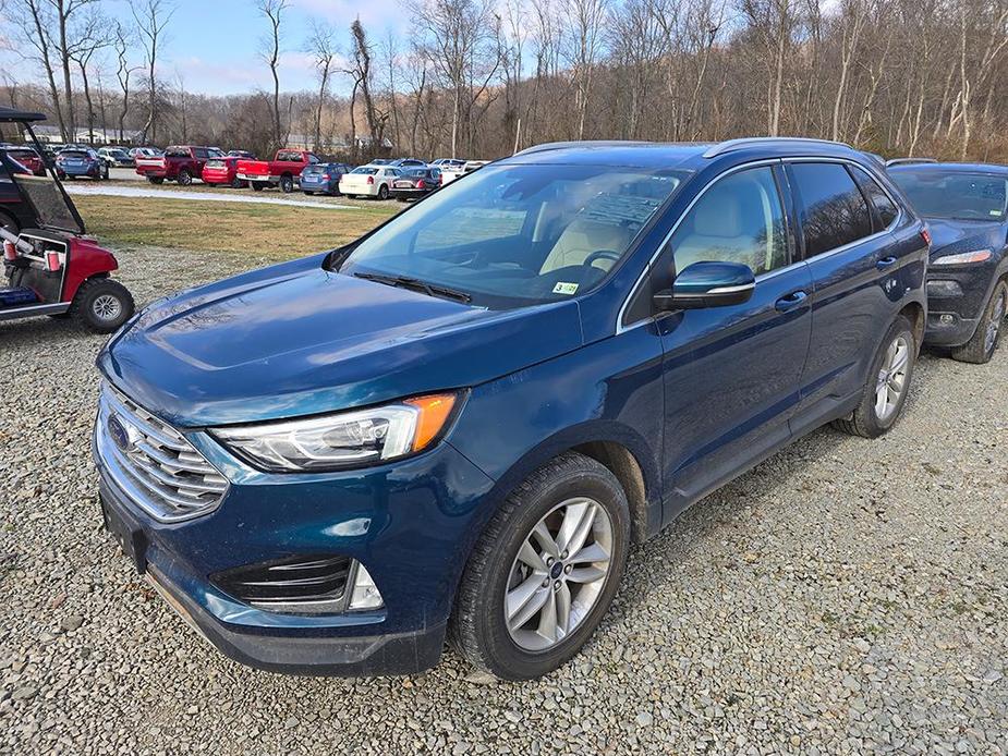 used 2020 Ford Edge car