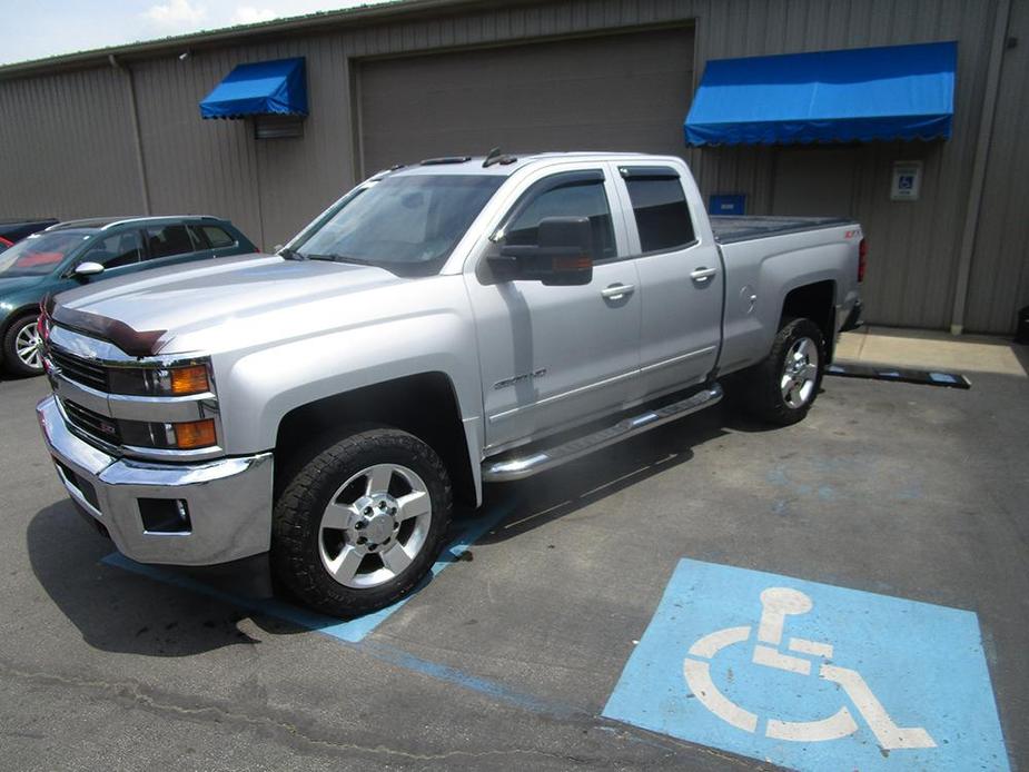 used 2016 Chevrolet Silverado 2500 car, priced at $15,900