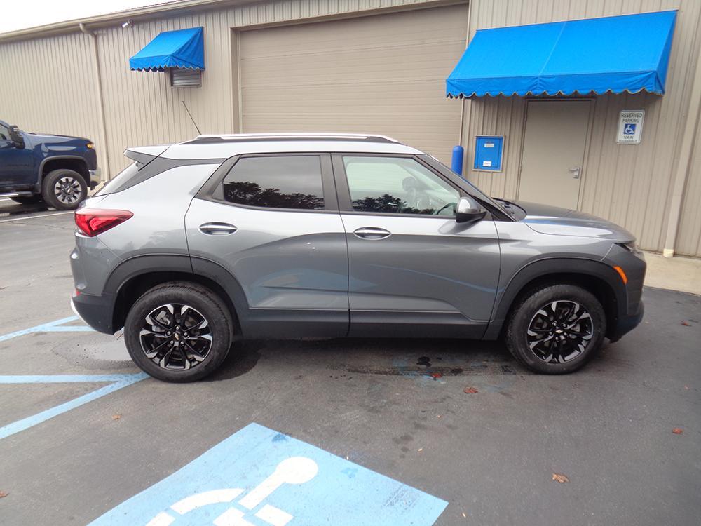 used 2021 Chevrolet TrailBlazer car, priced at $20,900