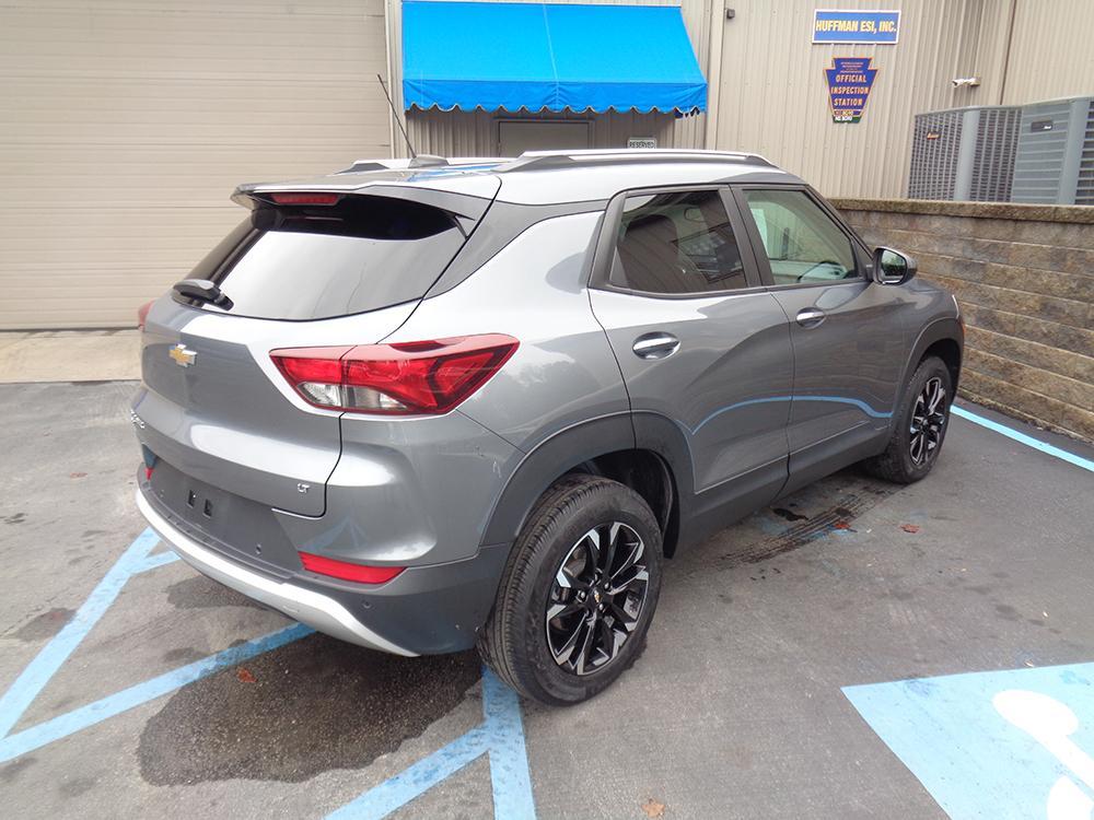 used 2021 Chevrolet TrailBlazer car, priced at $20,900