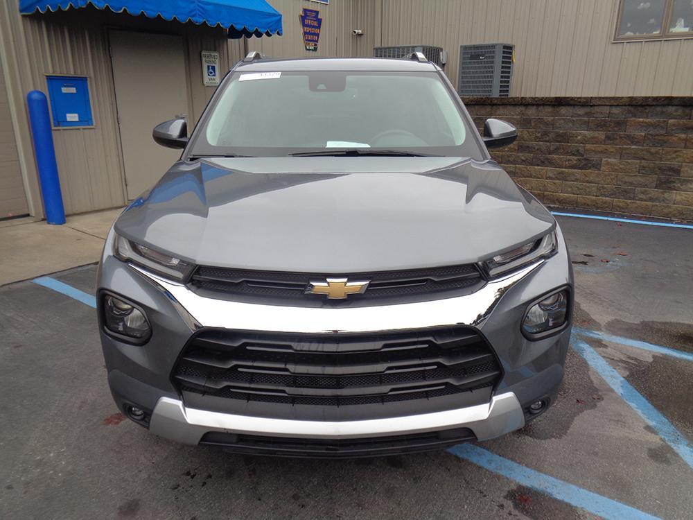 used 2021 Chevrolet TrailBlazer car, priced at $20,900