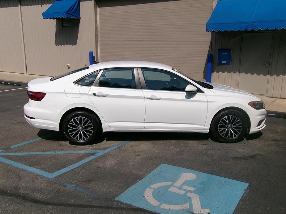 used 2021 Volkswagen Jetta car, priced at $13,900