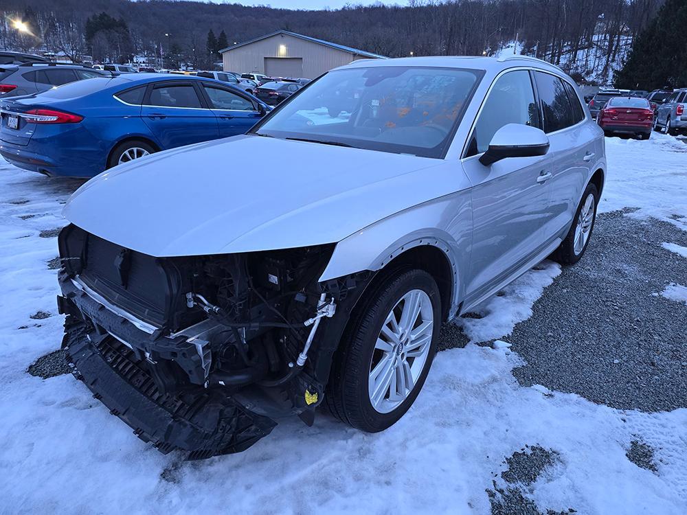 used 2020 Audi Q5 car, priced at $17,900