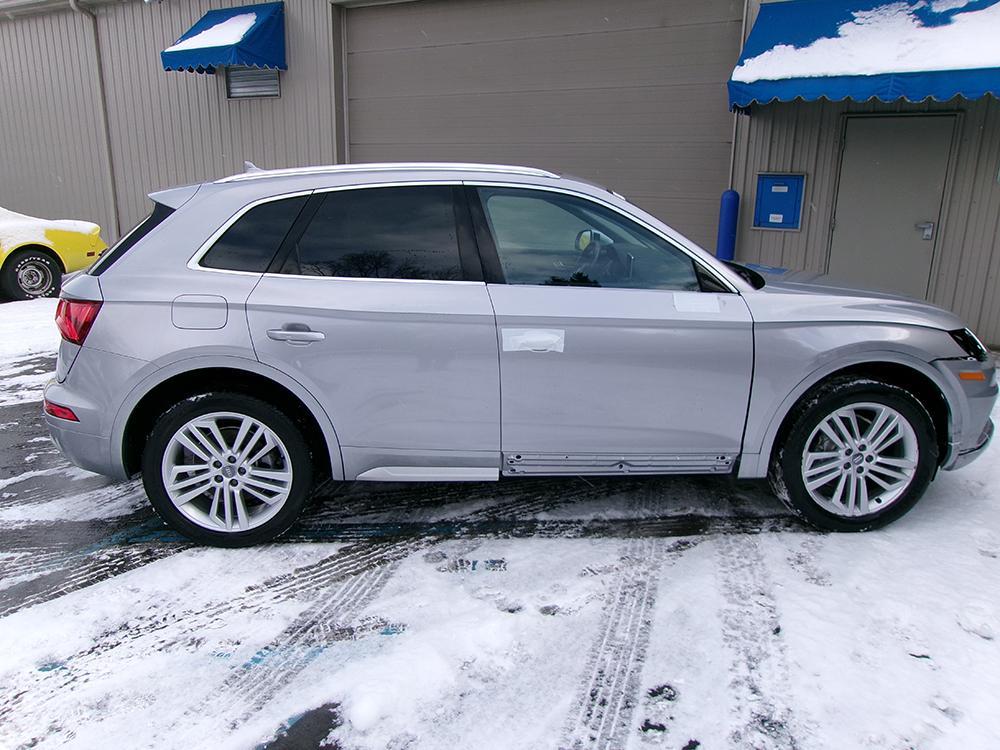 used 2020 Audi Q5 car, priced at $17,900