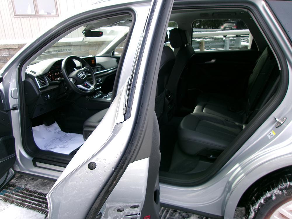 used 2020 Audi Q5 car, priced at $17,900