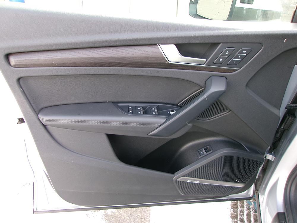 used 2020 Audi Q5 car, priced at $17,900