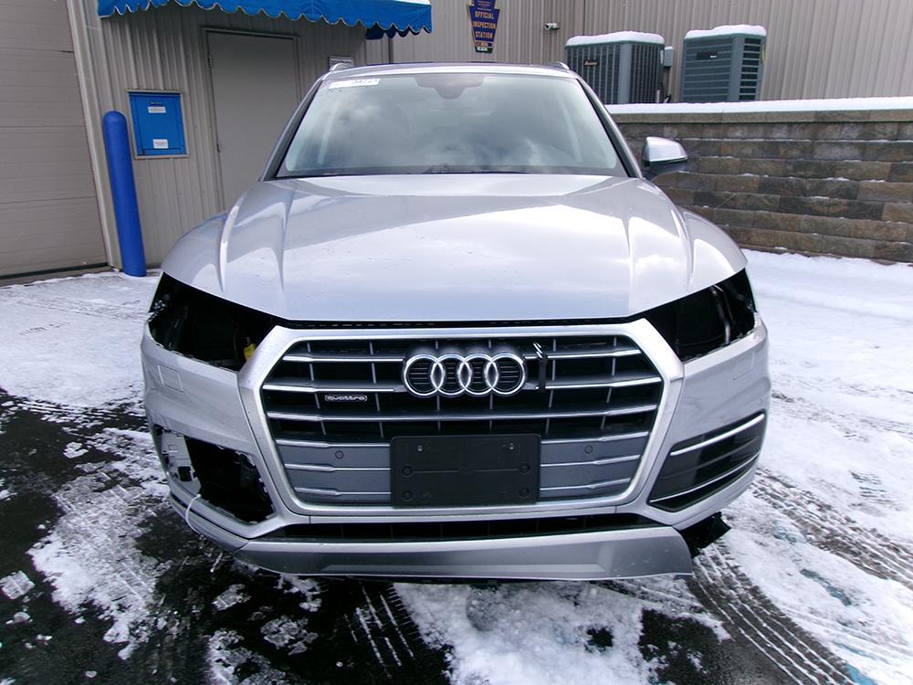 used 2020 Audi Q5 car, priced at $17,900