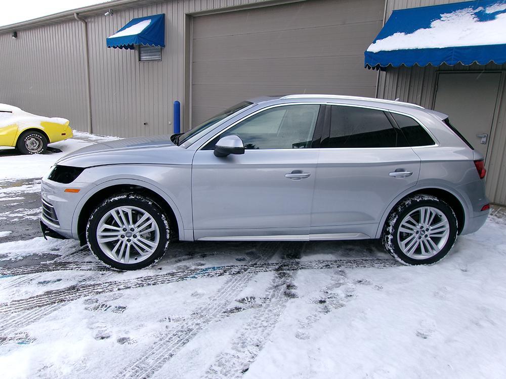 used 2020 Audi Q5 car, priced at $17,900