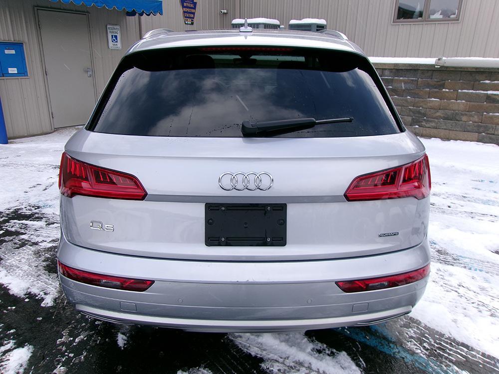 used 2020 Audi Q5 car, priced at $17,900