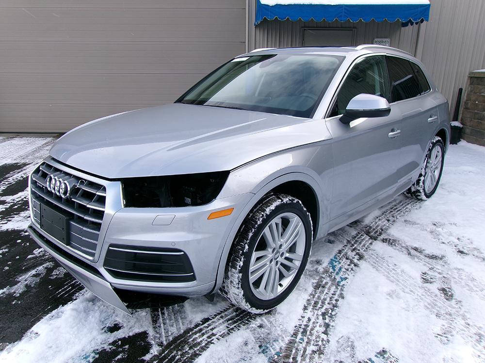 used 2020 Audi Q5 car, priced at $17,900