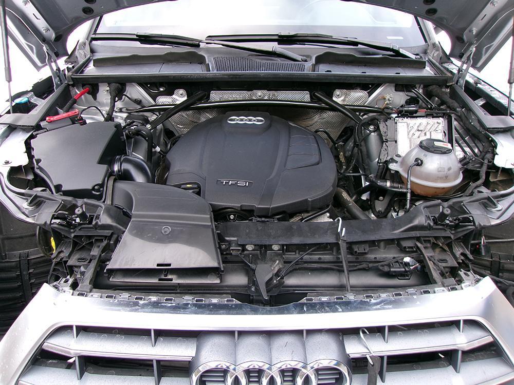 used 2020 Audi Q5 car, priced at $17,900