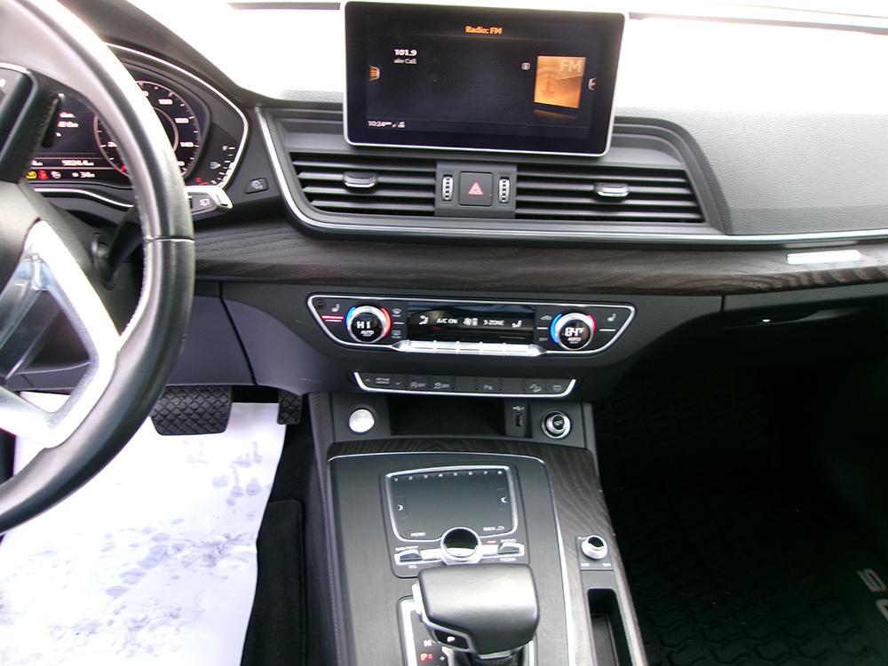 used 2020 Audi Q5 car, priced at $17,900