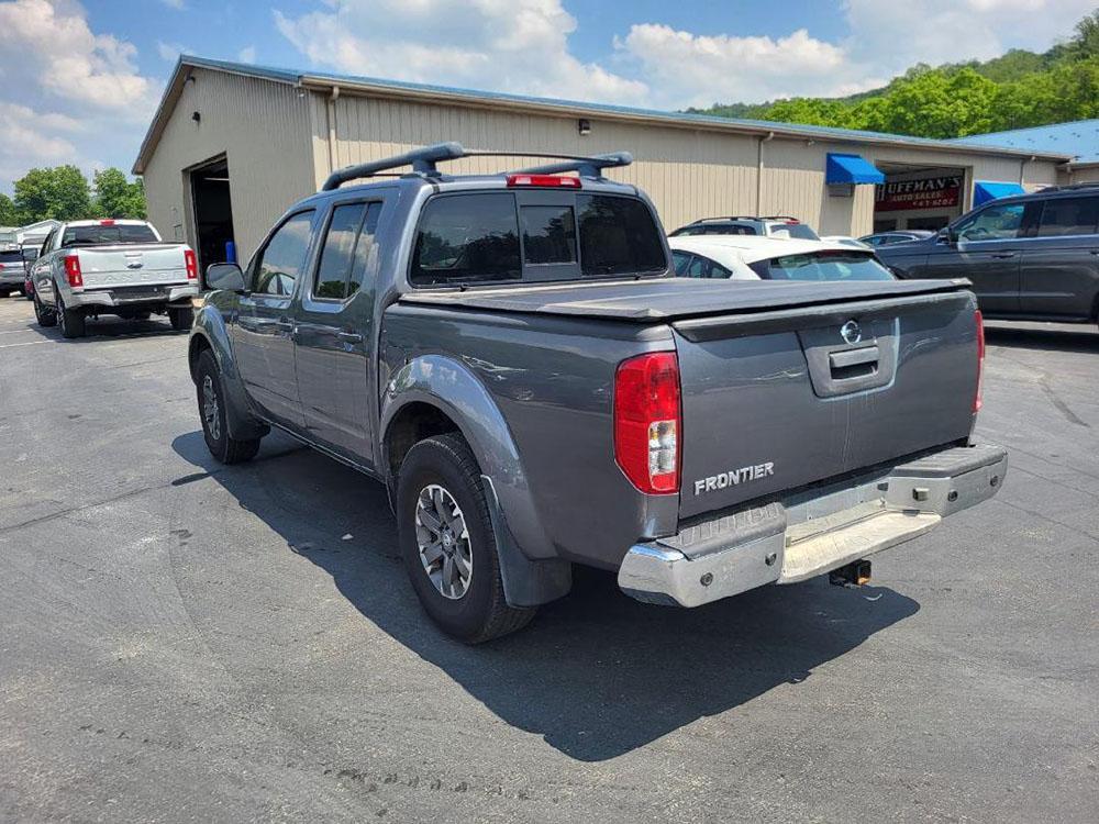 used 2019 Nissan Frontier car