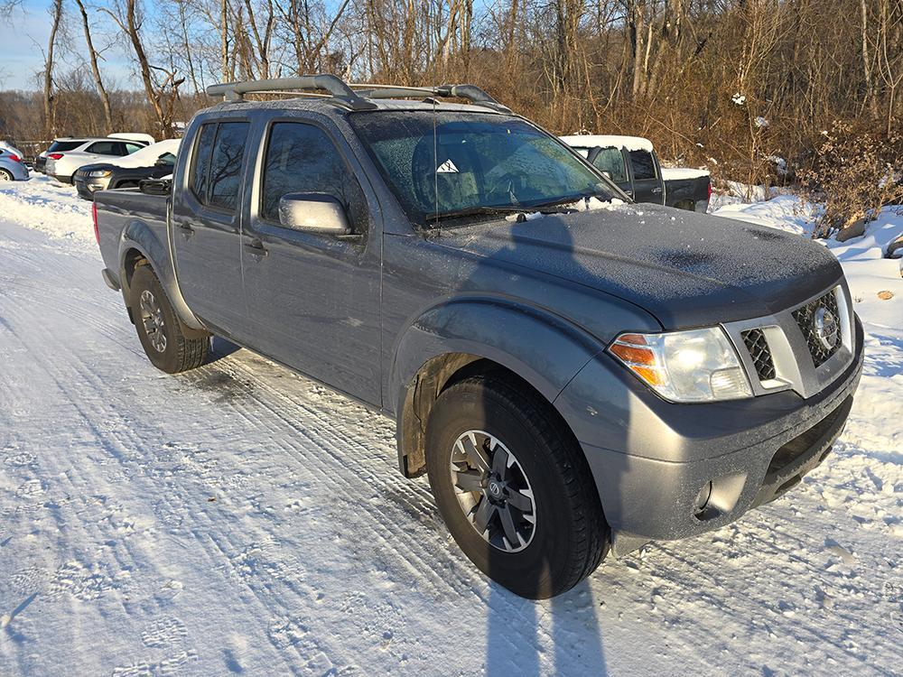 used 2019 Nissan Frontier car, priced at $17,400