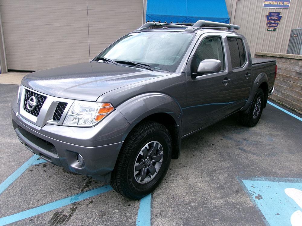 used 2019 Nissan Frontier car, priced at $21,000