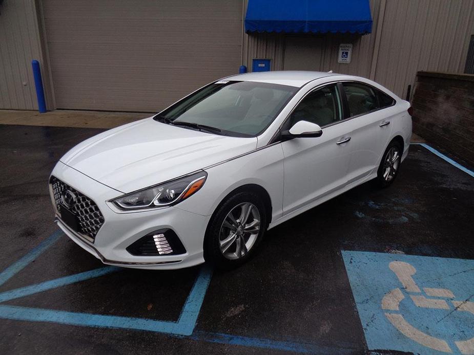 used 2018 Hyundai Sonata car, priced at $14,700