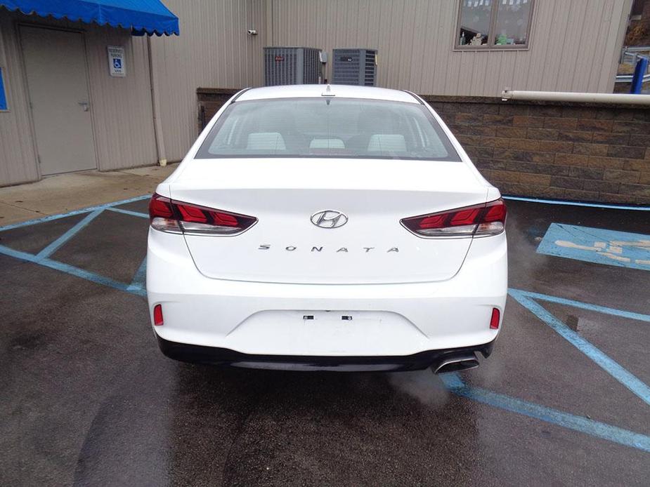 used 2018 Hyundai Sonata car, priced at $14,700