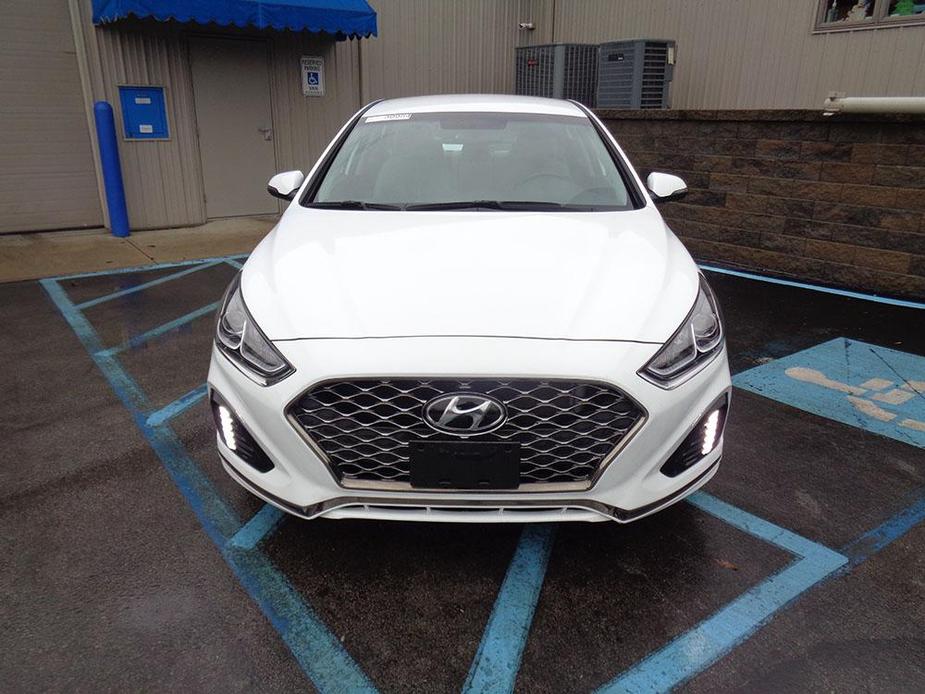 used 2018 Hyundai Sonata car, priced at $14,700