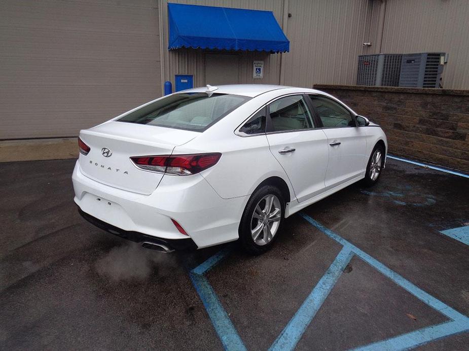 used 2018 Hyundai Sonata car, priced at $14,700