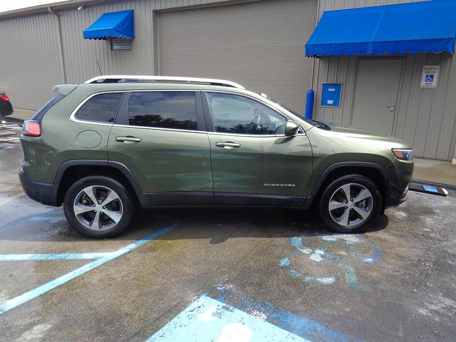 used 2019 Jeep Cherokee car, priced at $18,700