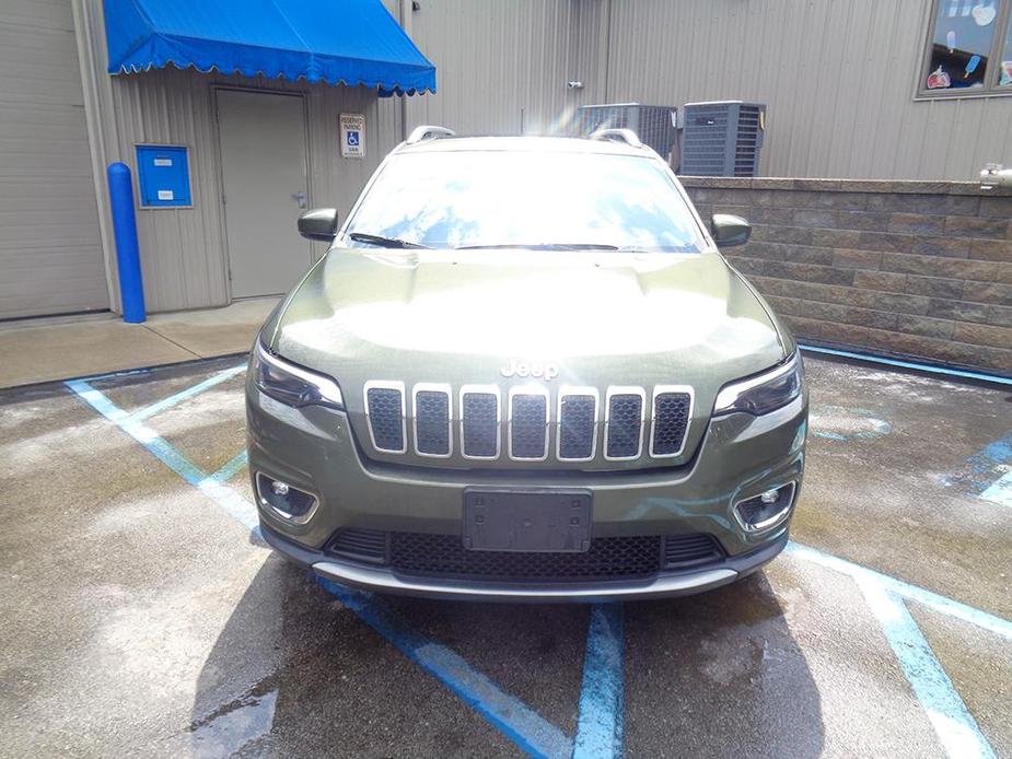 used 2019 Jeep Cherokee car, priced at $18,700