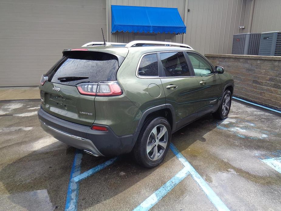 used 2019 Jeep Cherokee car, priced at $18,700