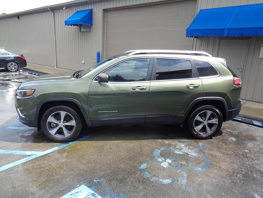 used 2019 Jeep Cherokee car, priced at $18,700