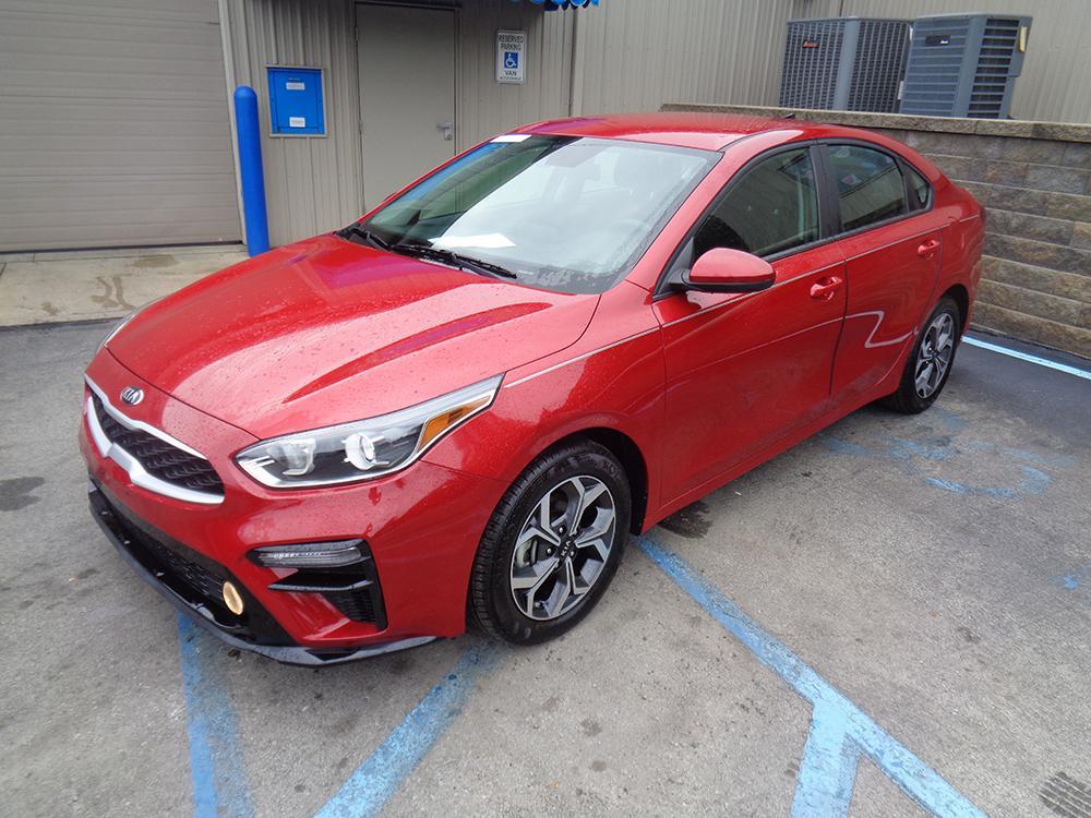 used 2021 Kia Forte car, priced at $15,700