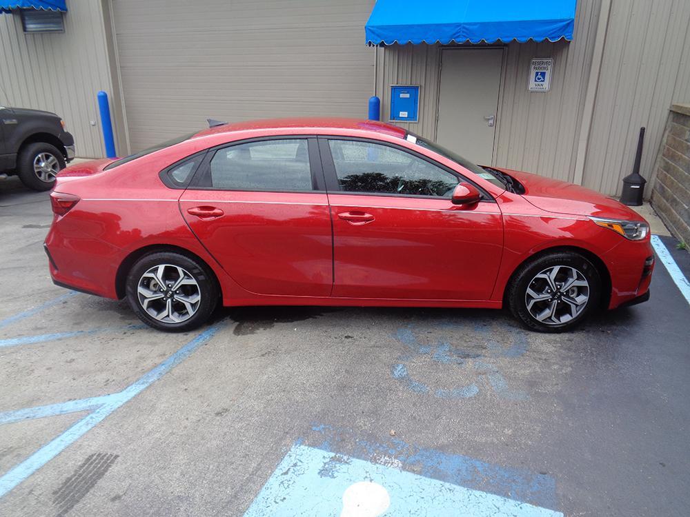 used 2021 Kia Forte car, priced at $15,700