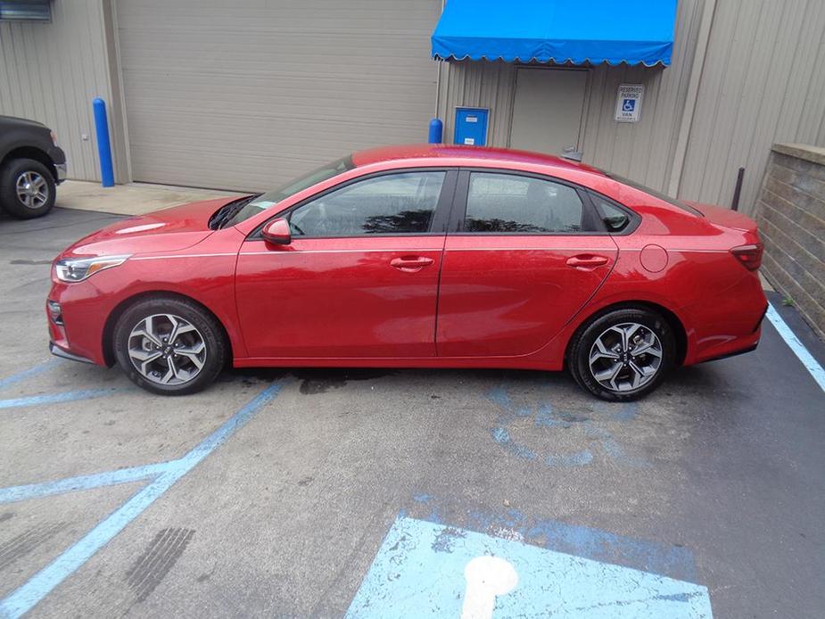 used 2021 Kia Forte car, priced at $15,700