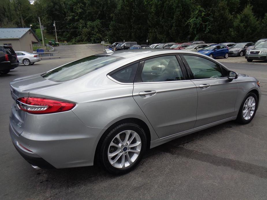 used 2020 Ford Fusion car, priced at $16,900