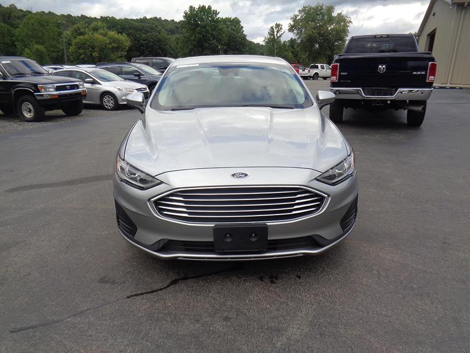 used 2020 Ford Fusion car, priced at $16,900