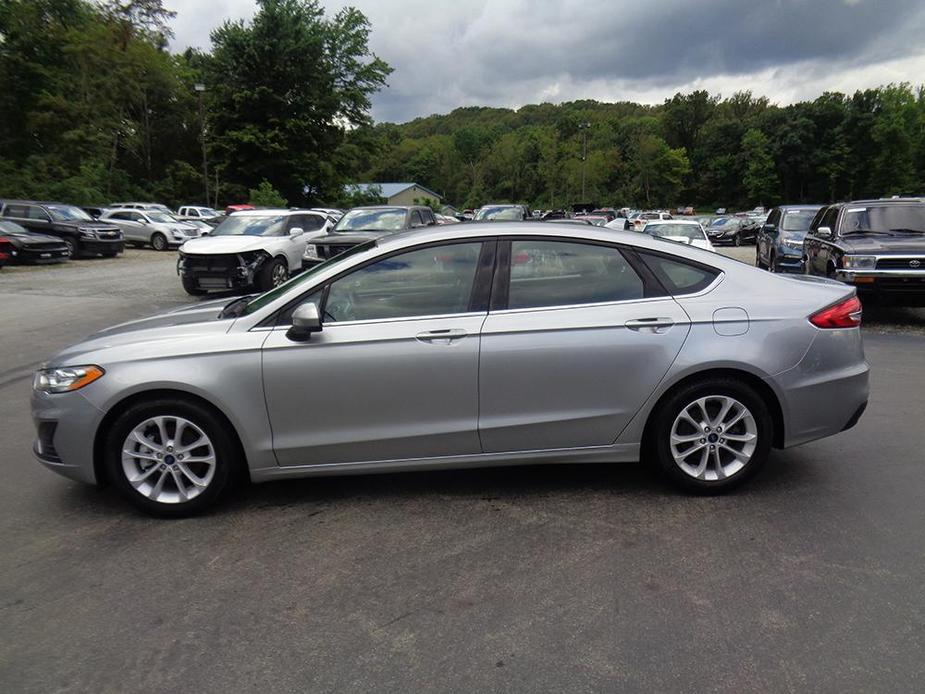 used 2020 Ford Fusion car, priced at $16,900