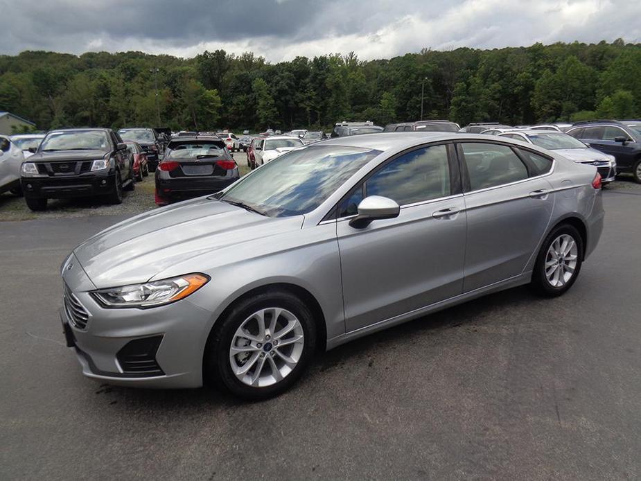 used 2020 Ford Fusion car, priced at $18,900