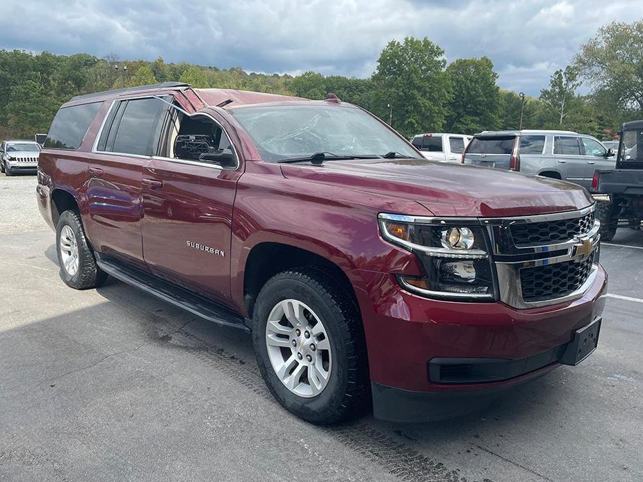 used 2019 Chevrolet Suburban car, priced at $13,900