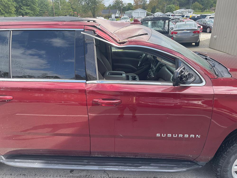 used 2019 Chevrolet Suburban car, priced at $13,900