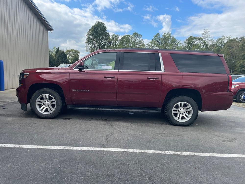 used 2019 Chevrolet Suburban car, priced at $13,900