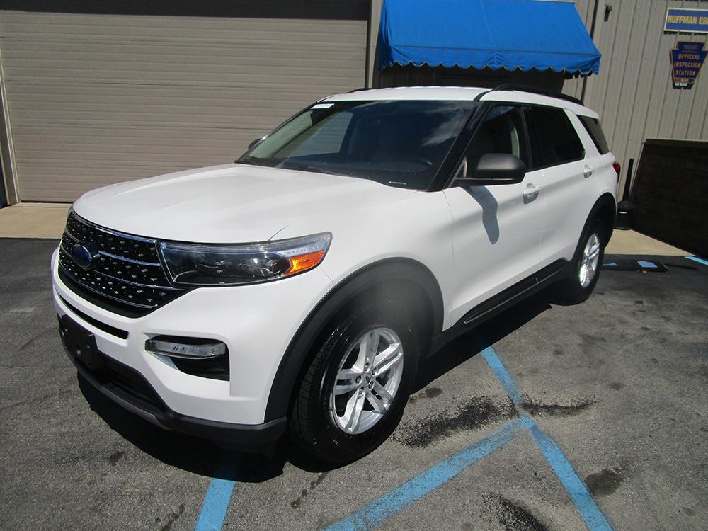 used 2020 Ford Explorer car, priced at $22,500