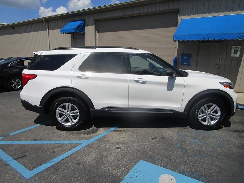 used 2020 Ford Explorer car, priced at $22,500