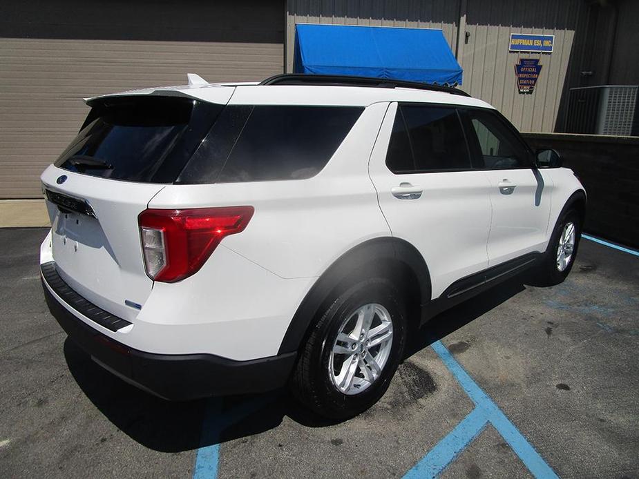 used 2020 Ford Explorer car, priced at $22,500