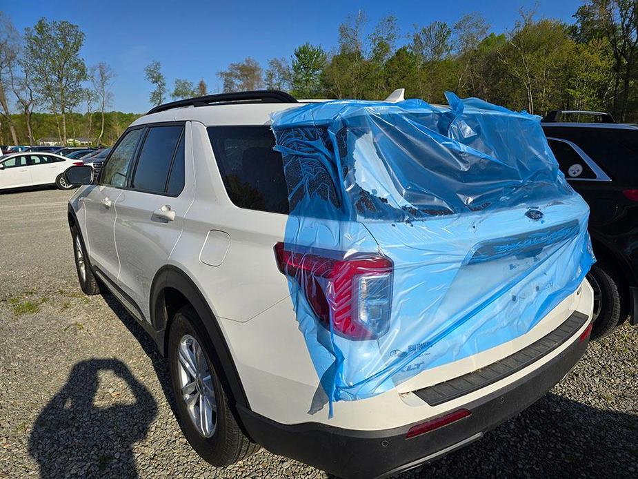 used 2020 Ford Explorer car
