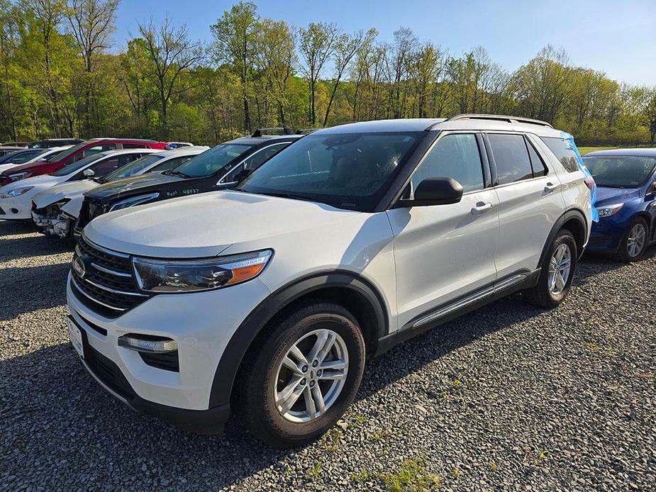 used 2020 Ford Explorer car