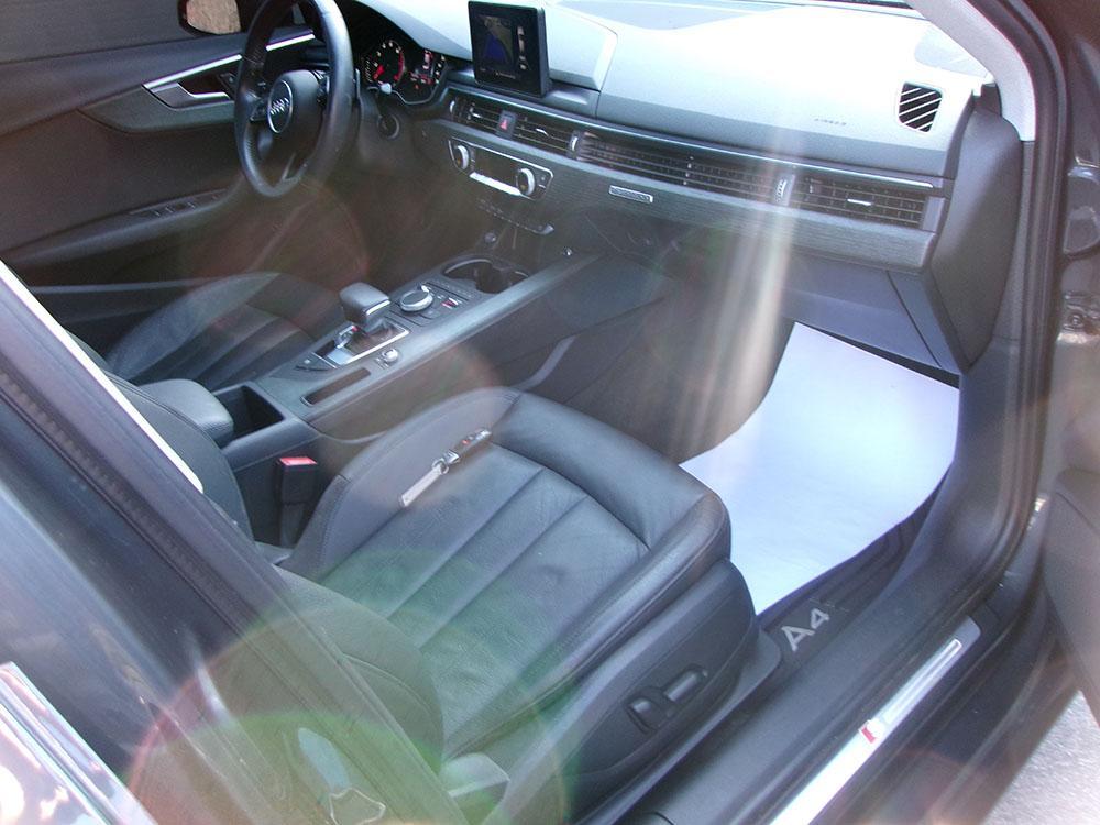 used 2018 Audi A4 car, priced at $13,900