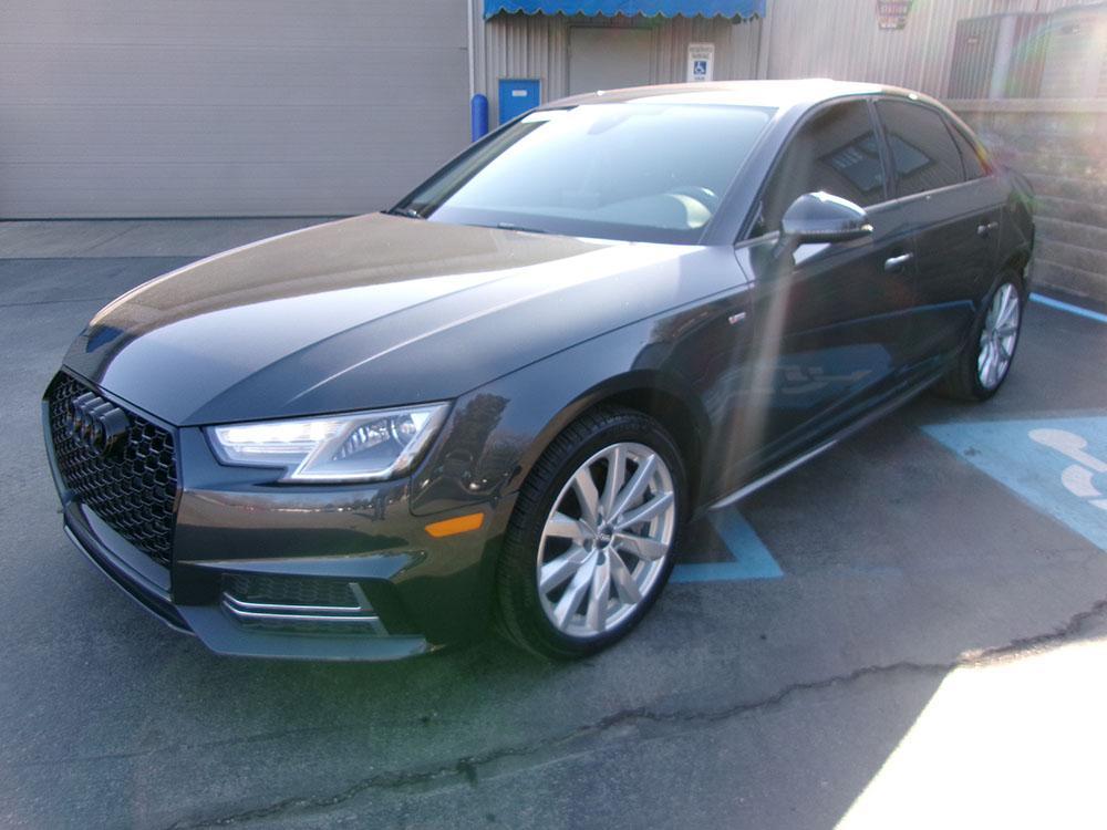 used 2018 Audi A4 car, priced at $13,900