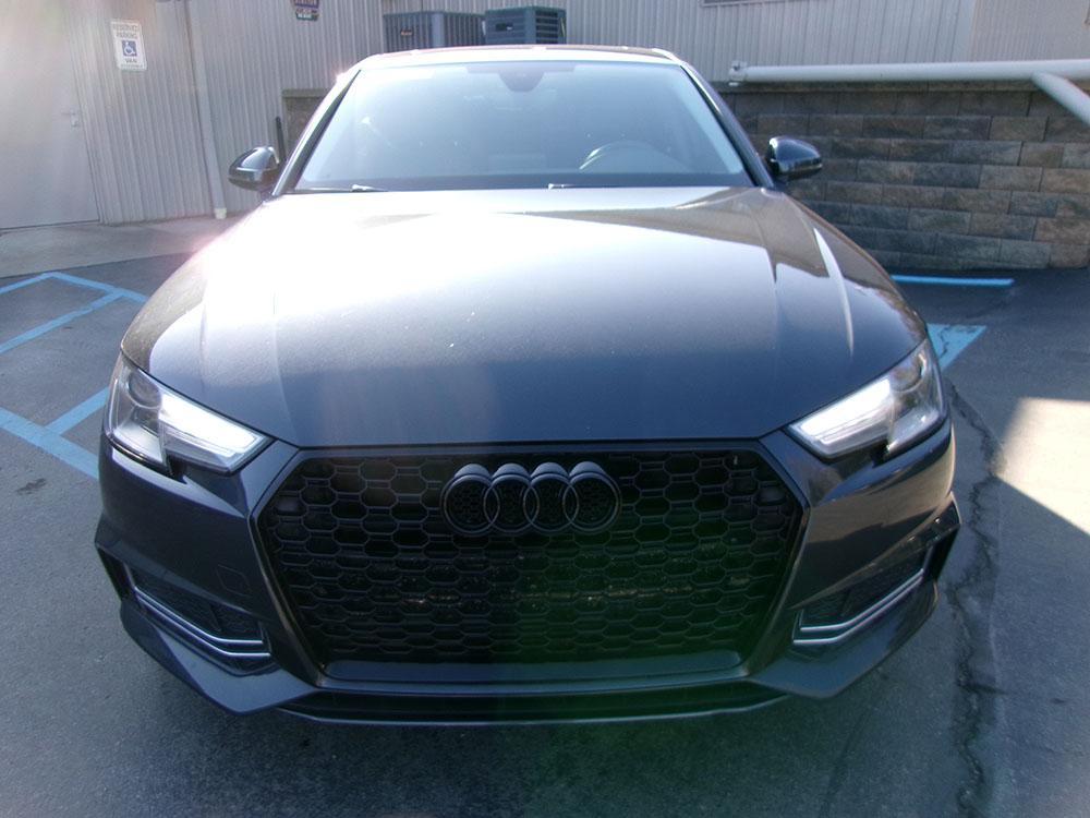 used 2018 Audi A4 car, priced at $13,900