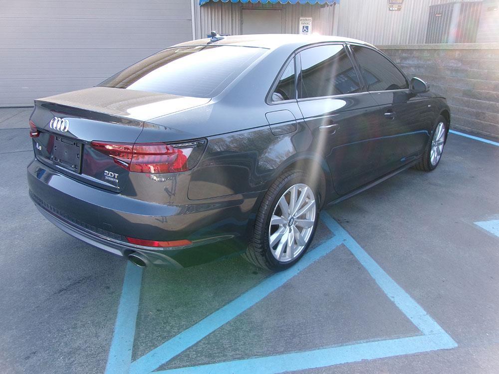 used 2018 Audi A4 car, priced at $13,900