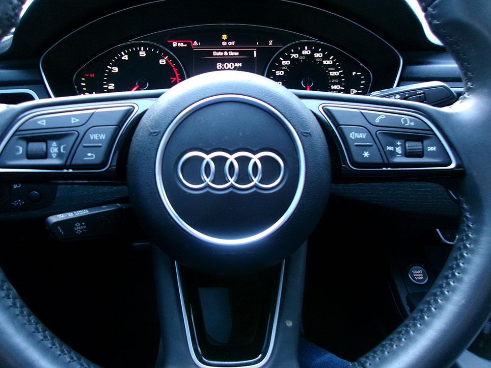 used 2018 Audi A4 car, priced at $13,900