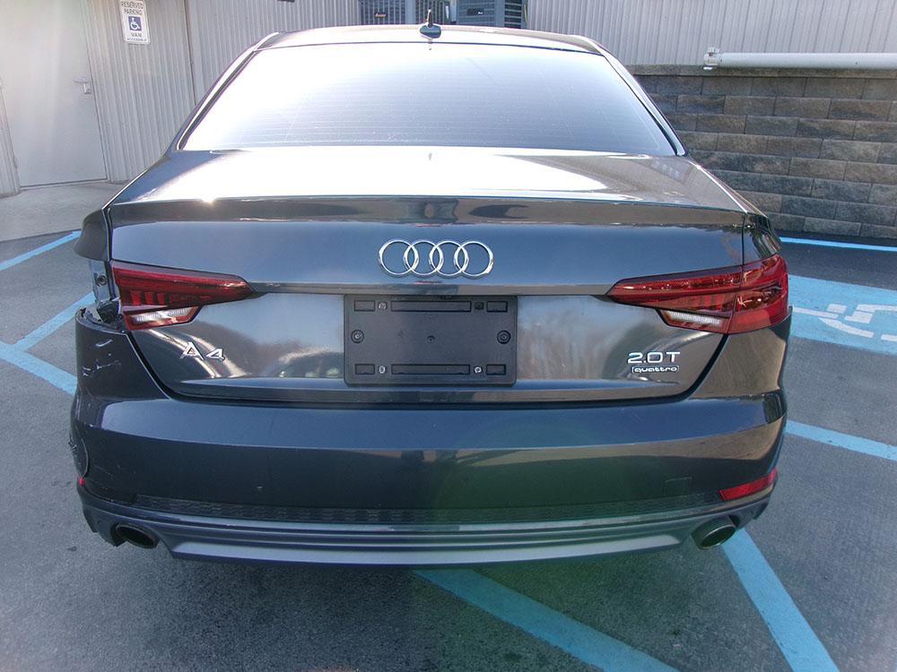used 2018 Audi A4 car, priced at $13,900