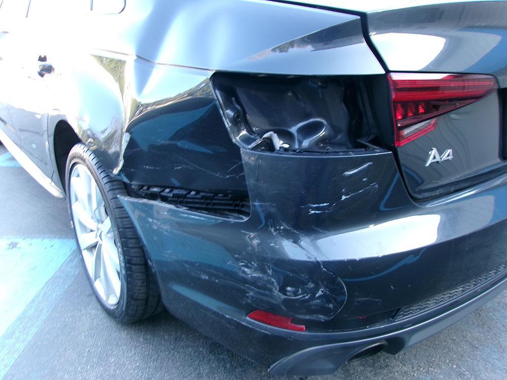 used 2018 Audi A4 car, priced at $13,900